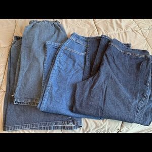 Bundle!! Denim shorts and Jeans